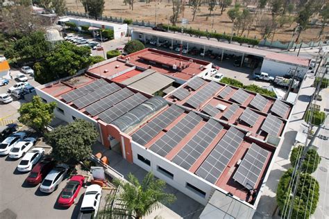 Instalan paneles solares en Complejo Siglo XXI Periódico AM