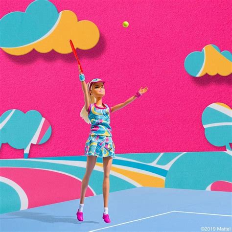 It’s all about the L🎾VE! ⁣ ⁣ Shop the #SergioTacchini Barbie Tennis ...