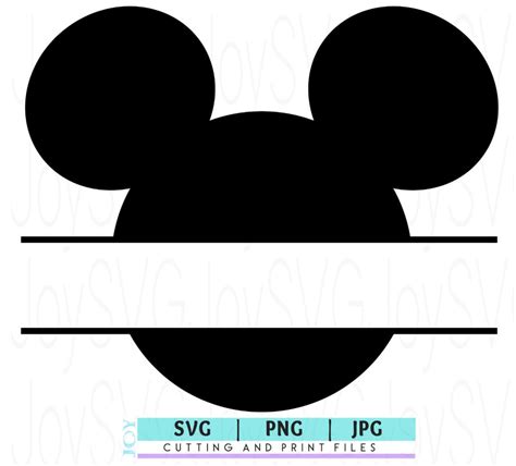 Mickey Mouse Svg Minnie Mouse Svg Minnie Mickey Sliced Svg Etsy