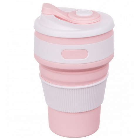 Купить Складной силиконовый стакан (350 мл) в Украине. Самая низкая ...