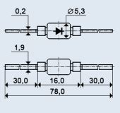 Д2Е, Диоды высокочастотные и импульсные, характеристики, применение ...