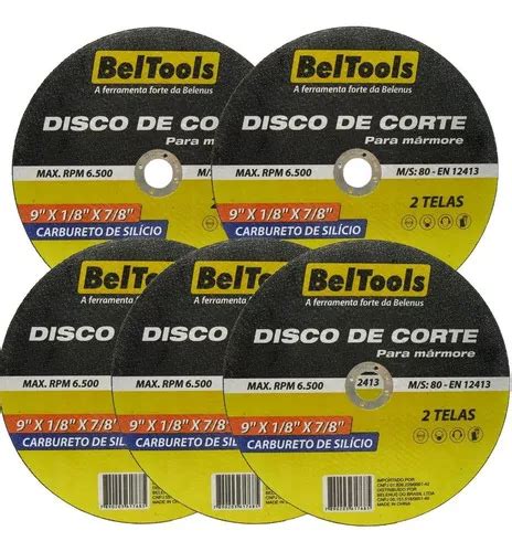 Kit Disco De Corte M Rmore Refrat Rio X Beltools Mercadolivre