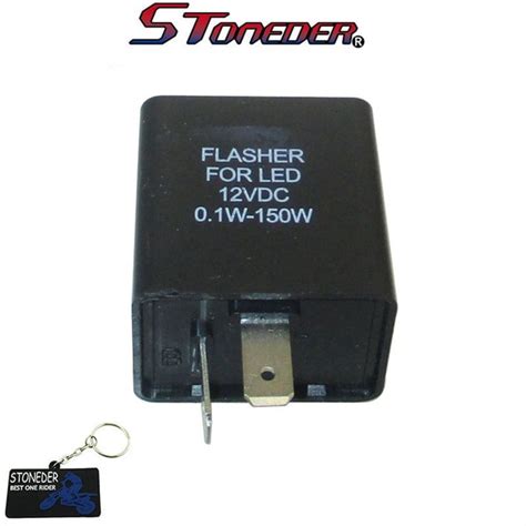 12V Реле указателей поворота STONEDER для Грунтовый питбайк мототехники ...