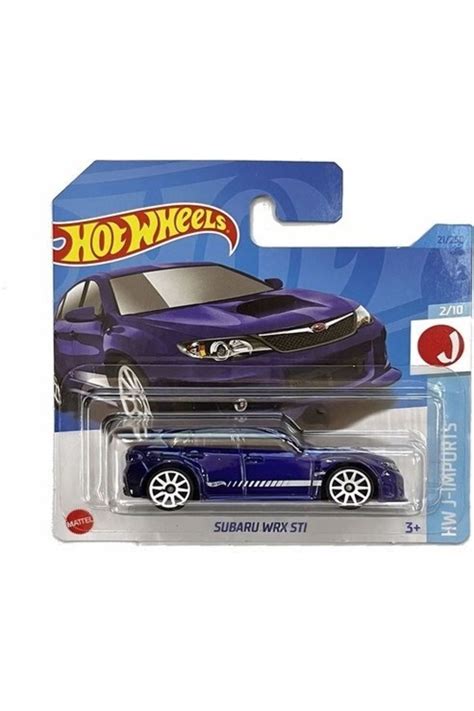 HOT WHEELS Hotwheels Hot Wheels Subaru Wrx Sti Purple HKJ Fiyatı Yorumları Trendyol