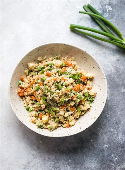 Cauliflower Fried Rice Recipe Cooking Lsl