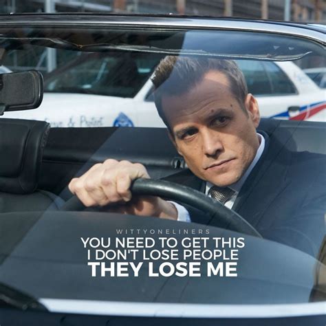 Wittyoneliners Millionaire Mindset Quotes Harvey Specter Quotes