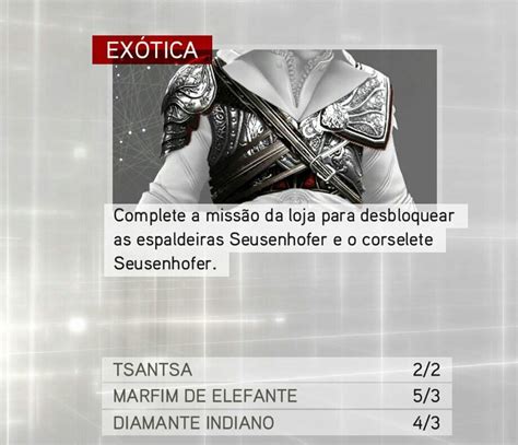 Armadura Seusenhofer Wiki Assassin S Creed Brasil™ Amino