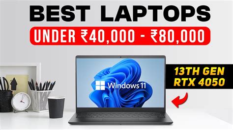 🔥best🔥laptops Under ₹40000 To ₹80000 November 2023 🔥tech Reviews Youtube