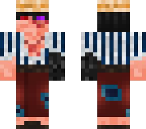 Luffy Wano | Minecraft Skin