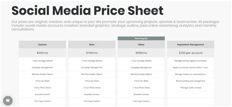 How Much To Charge For Social Media Management Guide MavSocial