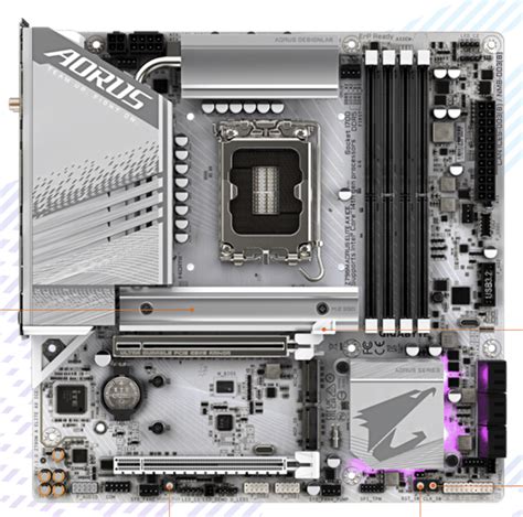 Ks Z M Aorus Elite Ax Ice Cpu