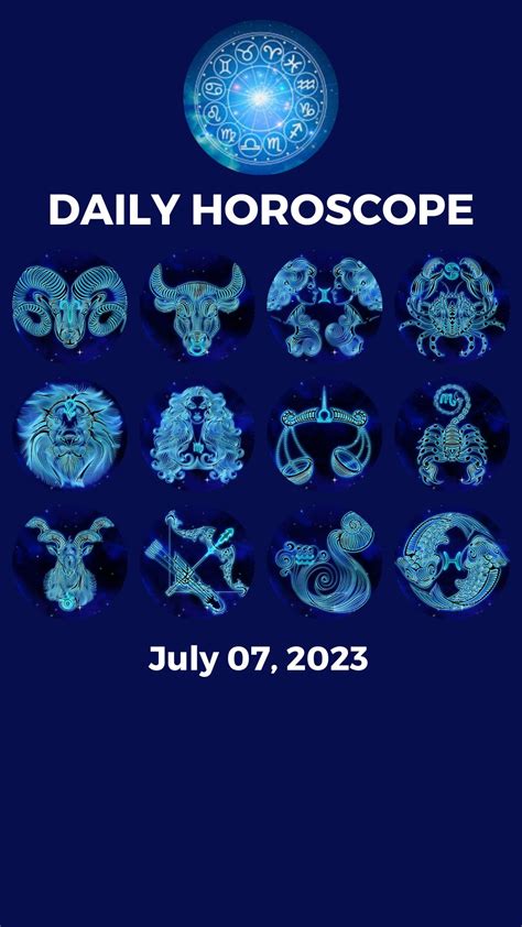 Daily Horoscope, July 7: Predictions For All 12 Zodiac Signs