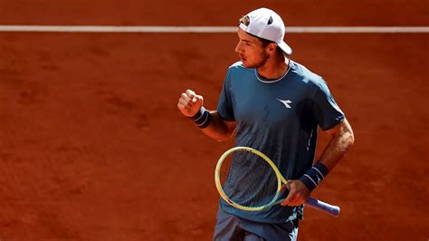 Tennis ATP Madrid Open Jan Lennard Struff Marschiert Gegen Ugo