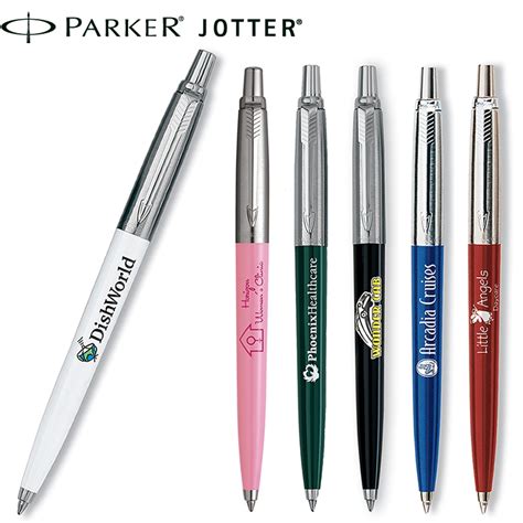 Promotional Parker Jotter Ballpoint Pen | Customized Executive Two-Part Roller Ball Pens ...