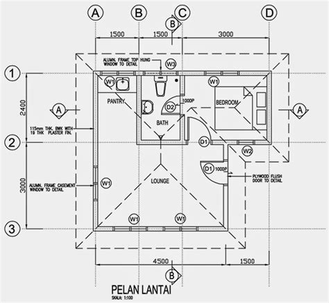 Sps 1015 Lukisan Kerja 1 Lukisan Pelan Lantai