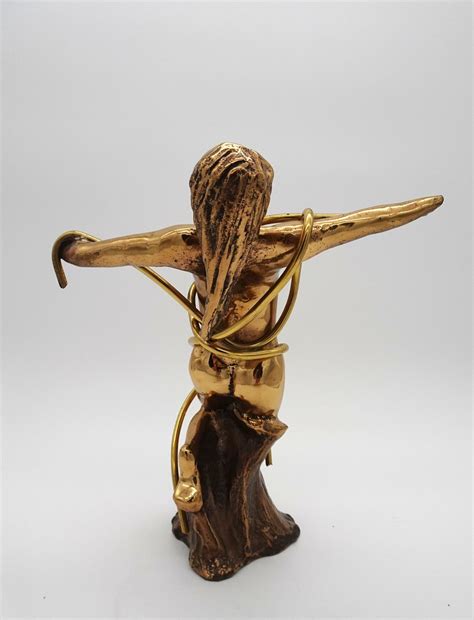 Brutalist Bronze Nude Sculpture 1970s For Sale At Pamono