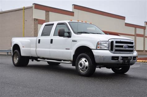 2006 Ford F 350 Super Duty Dually 6 0l Powerstroke Turbo Diesel No