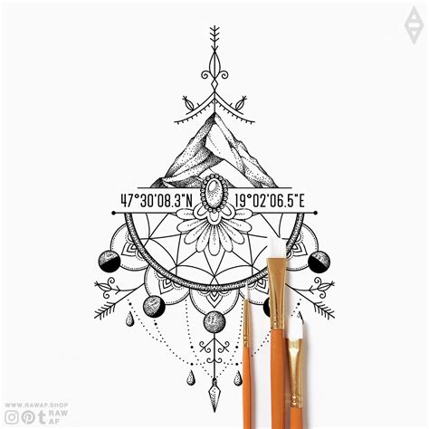 Update More Than Moon Phases Sternum Tattoo Latest In Cdgdbentre