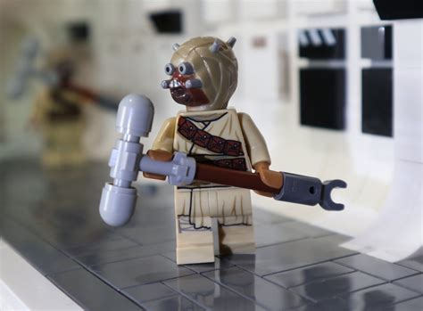 New Lego Star Wars Tusken Raider Figure With Mace/hammer Weapon - Etsy