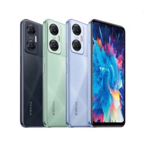 Jual HANDPHONE INFINIX HOT 20 5G NFC RAM 4GB 128GB Racing Black Space Blue Blaster Green