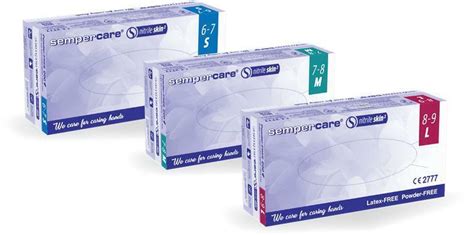 Sempercare 200 Examination Nitrile Gloves 70 Off