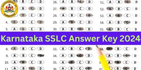 Karnataka Sslc Answer Key 2024 Out