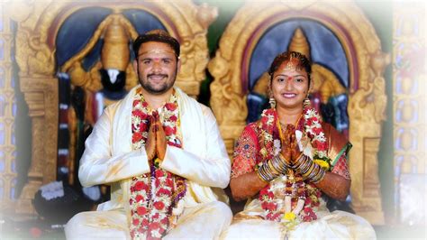 Naveen Sai Weds Induja Wedding Reception Video Live Streaming YouTube