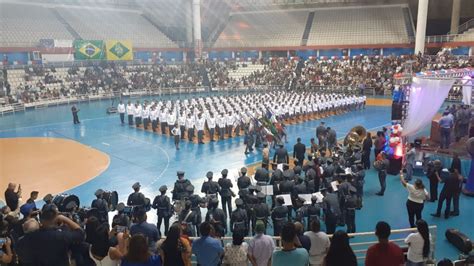 Colégio Militar da Polícia Militar realiza formatura de 320 alunos SSP