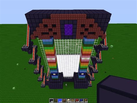 Spleef Arena Minecraft Map