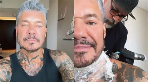 El Incre Ble Nuevo Tatuaje De Marcelo Tinelli Que Te Dejar Sin