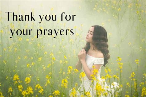 Thank You For Your Prayers A Guide With 35 Examples Tons Of Thanks