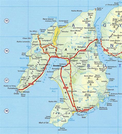 Islay Day 3 Bowmore Kildalton Cross Ardberg Port Ellen