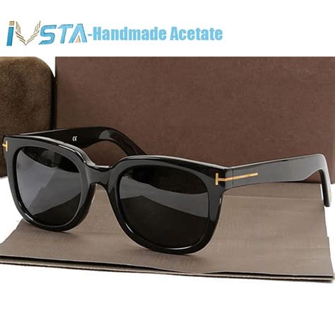 IVSTA Tom TF 211 солнцезащитные очки с логотипом настоящая ручная ...