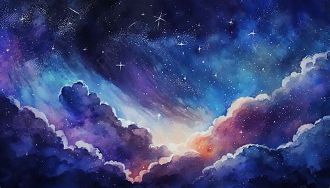 Cielo Estrellado De Fantasia