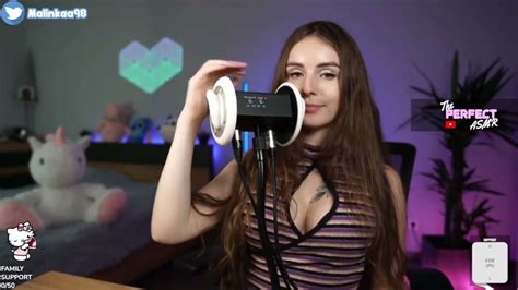 ASMR Ear Licking 3Dio Malinkaa98 Asmr Twitch Nude Videos And