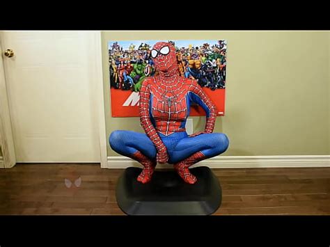 MAL FUNCIONAMIENTO DEL TRAJE DE SPIDER MAN Vista Previa ImMeganLive XVIDEOS