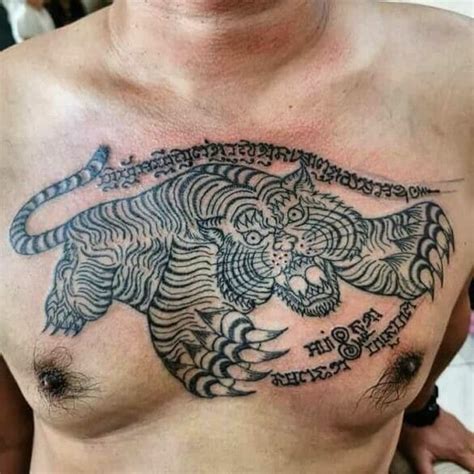 101 Best Thai Tiger Tattoo Ideas That Will Blow Your Mind