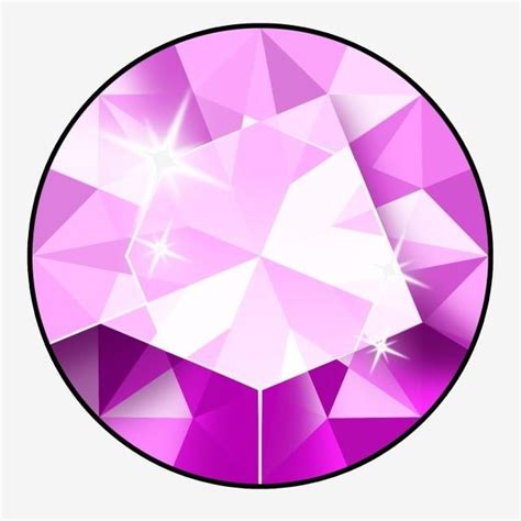 Gem Clipart Hd Png Round Gem Cartoon Illustration Gem Clipart Round