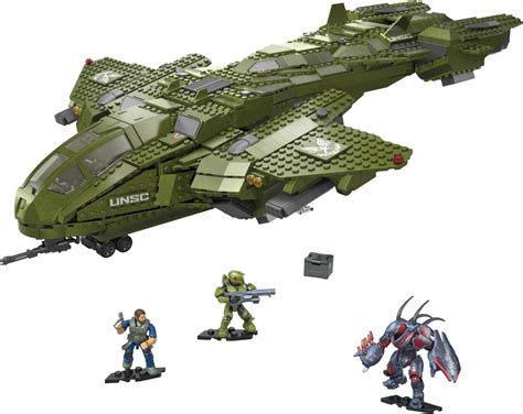 Best Buy Mega Construx Halo Pelican Inbound Green GNB28