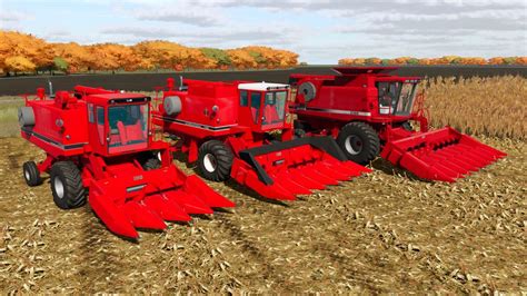 FS22 Cueilleurs à maïs Case IH série 1000 v1 0 0 0 Mod FS25 Mods