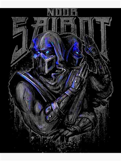 "Mortal Kombat Noob Saibot Double Team " Poster for Sale by MFX2CUSTOM ...