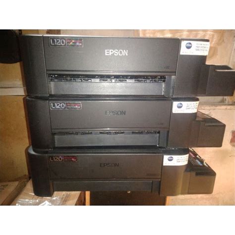 Jual Printer Epson L120 Series Shopee Indonesia