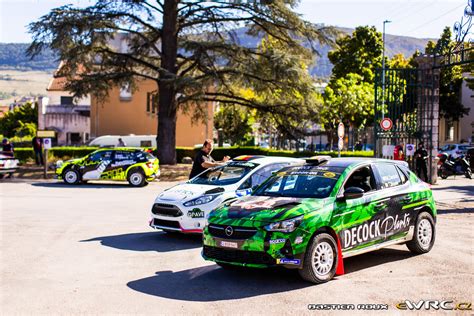 Decock Maxim Buyse Tom Opel Corsa Rally4 Rallye Terre Des