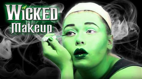 How Do They Elphaba Makeup Makeupview Co