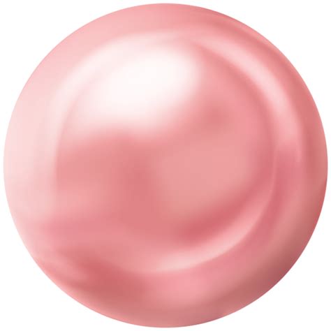 Pink Pearls Clip Art