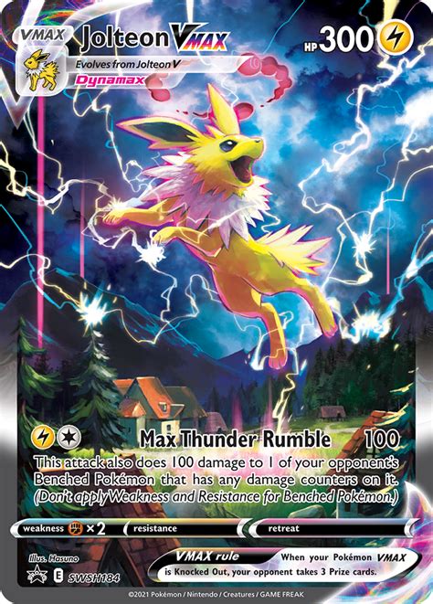 Jolteon Vmax · Sword And Shield Promos Swsh184 ‹ Pkmncards