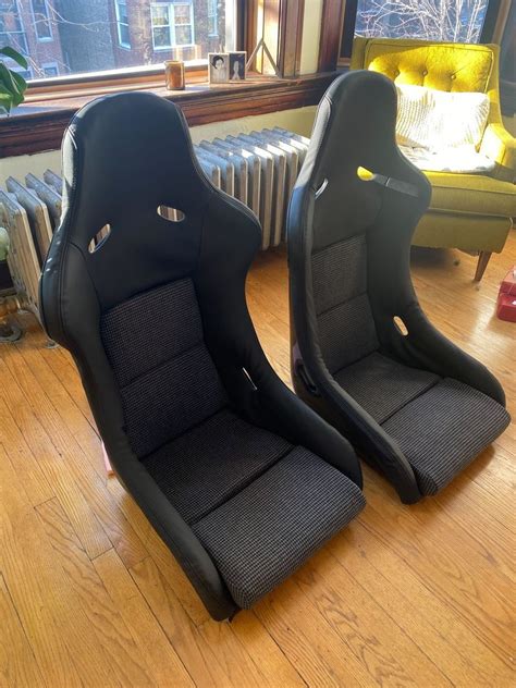 Recaro Pole Position With Houndstooth Pepita Inserts