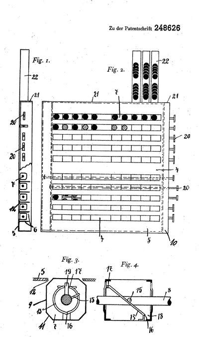 Patent DE248626 Rechnerlexikon