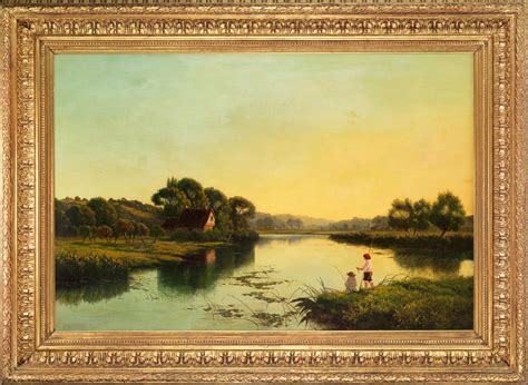 Bonhams : Edwin Henry Boddington (British, 1836-circa 1905) Two boys