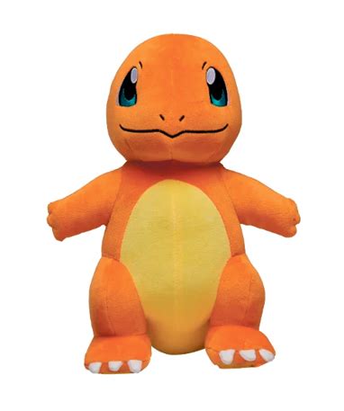 Charmander Bamse 30cm Pokemon 1 2 Dages Fragt